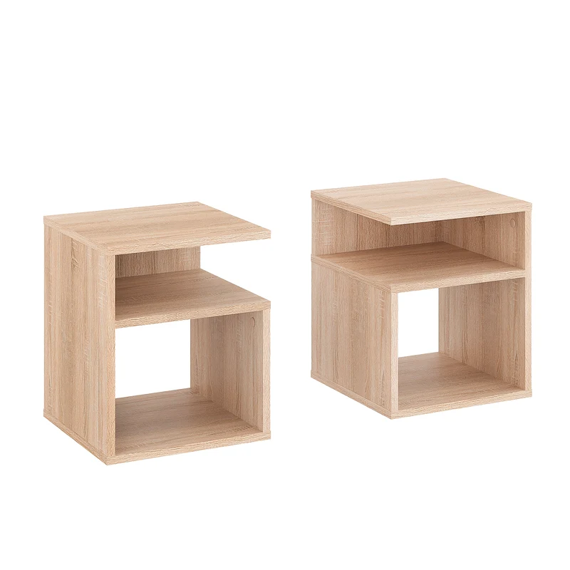 Bedside Table KABA 2-Piece Set