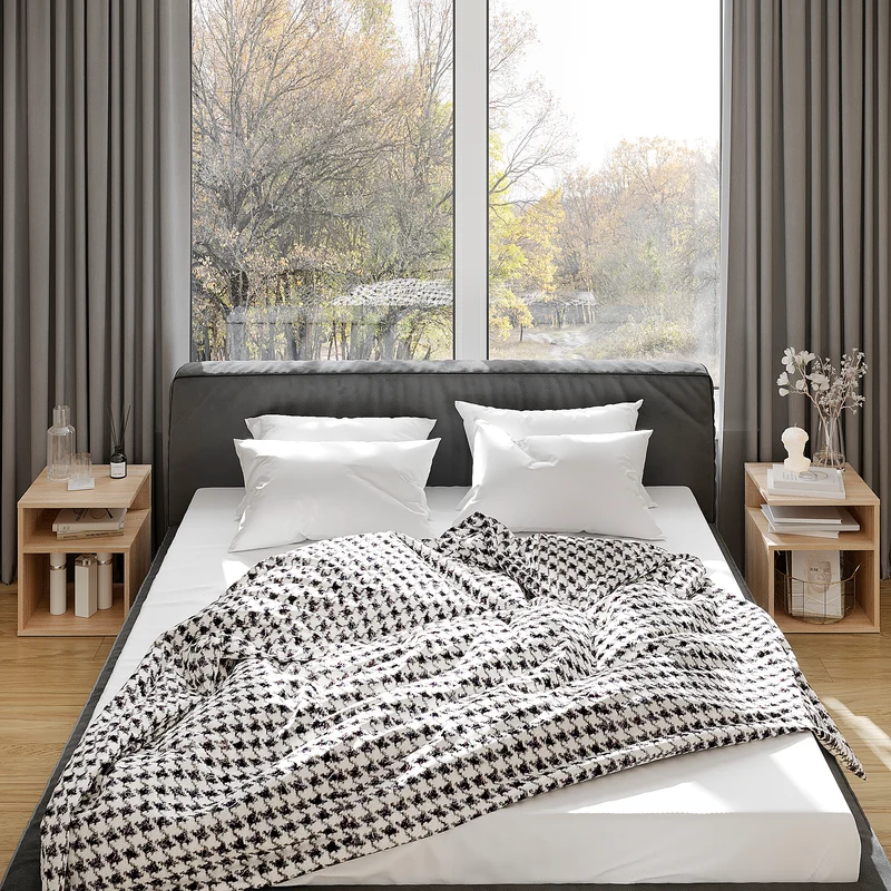 Bedside Table KABA 2-Piece Set