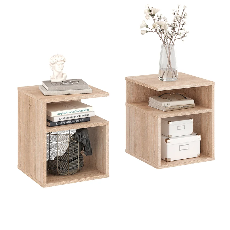 Bedside Table KABA 2-Piece Set