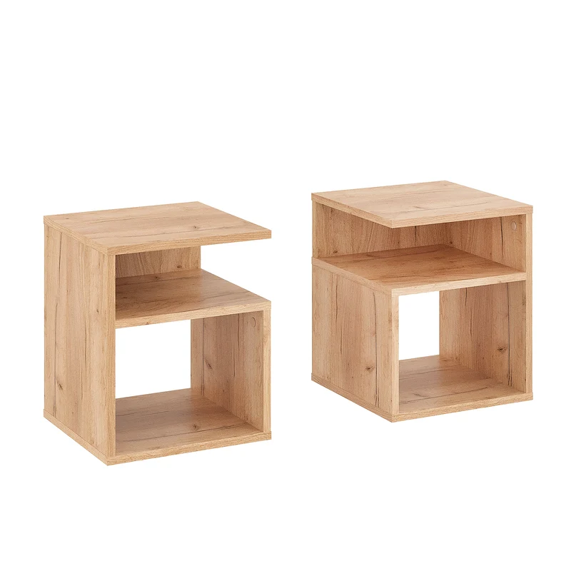 Bedside Table KABA 2-Piece Set