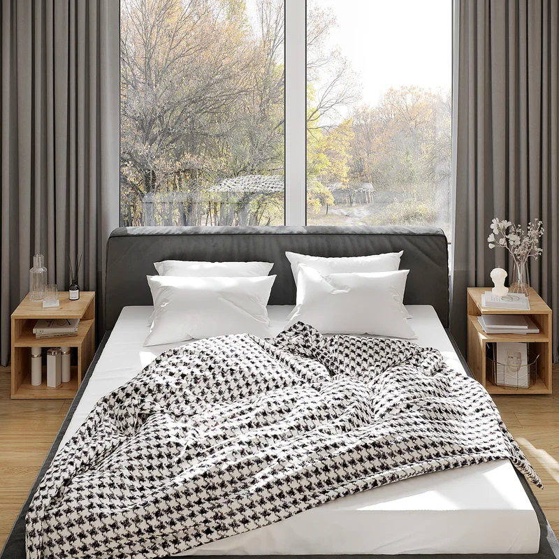 Bedside Table KABA 2-Piece Set