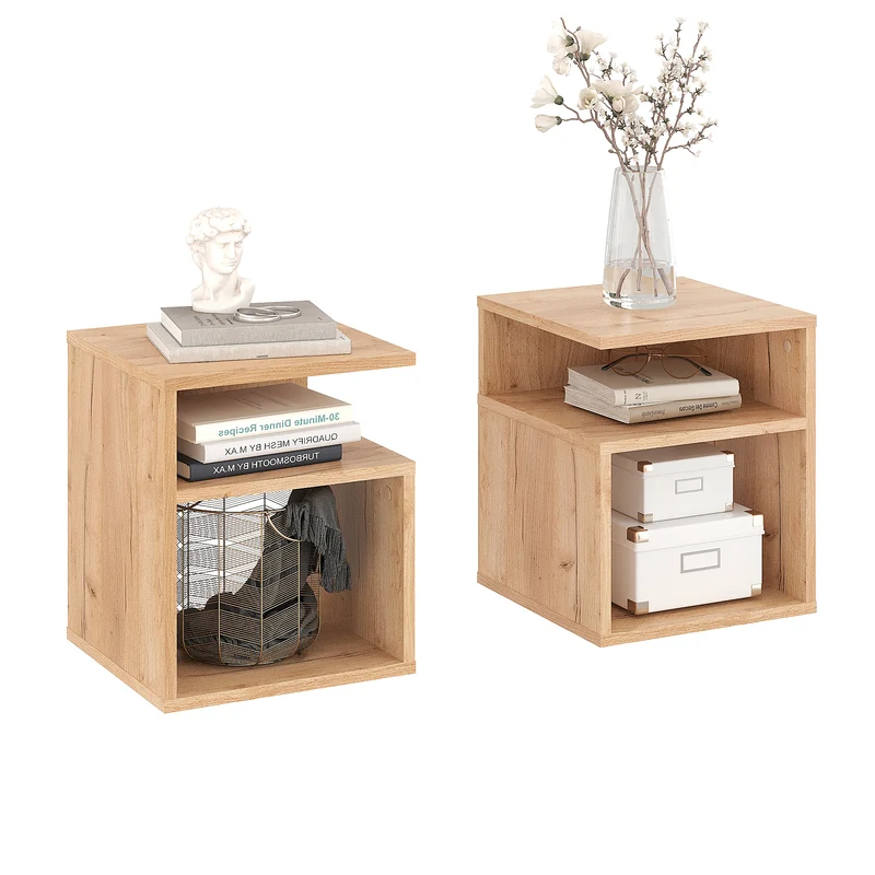 Bedside Table KABA 2-Piece Set