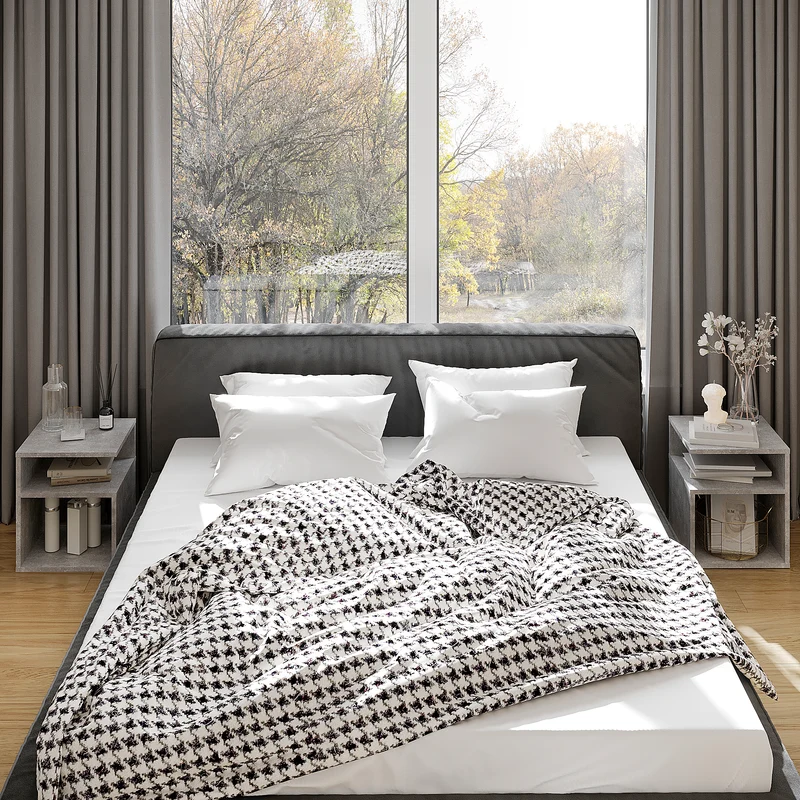 Bedside Table KABA 2-Piece Set