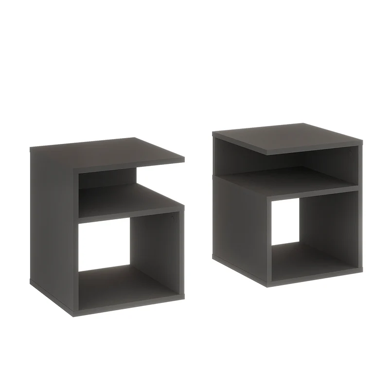 Bedside Table KABA 2-Piece Set