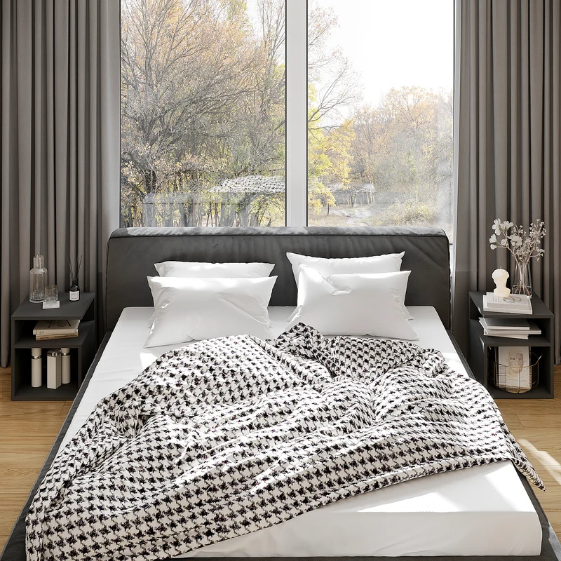 Bedside Table KABA 2-Piece Set