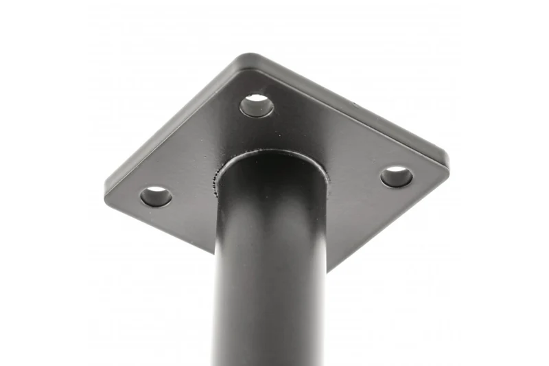 Möbelfuß aus Metall 15 cm - Schwarz