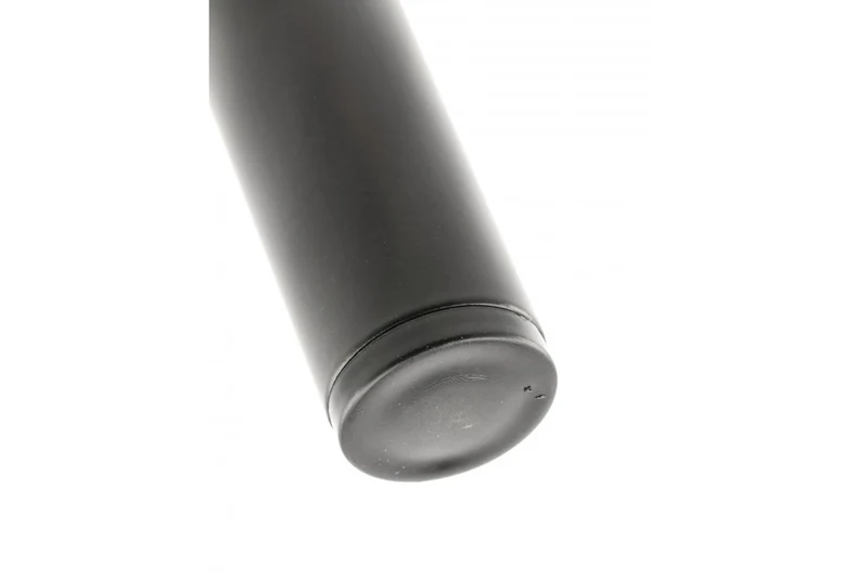Möbelfuß aus Metall 15 cm - Schwarz