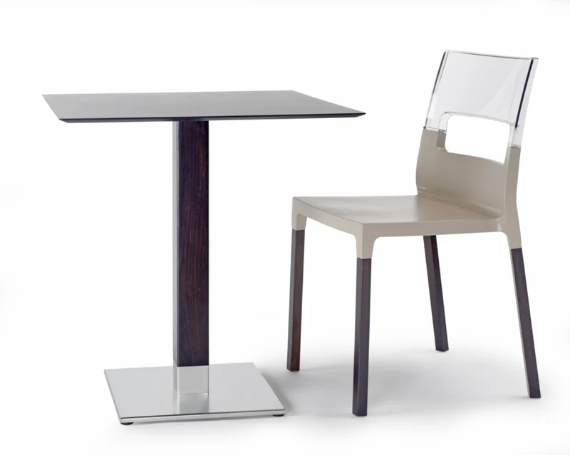 Design Tisch Holz wenge Buche Satin modern