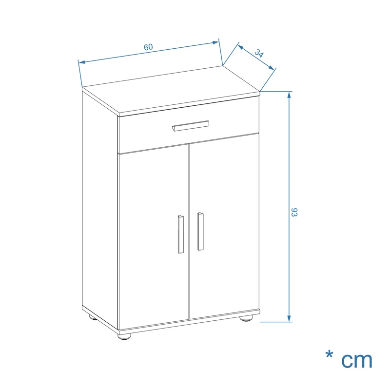 Sideboard Porto 90