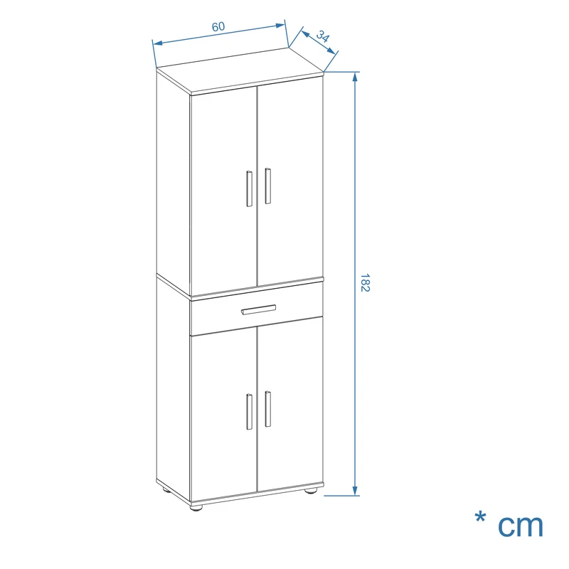 Cabinet Porto 180