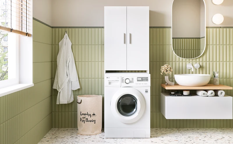 Washing Machine Cabinet Gizmo