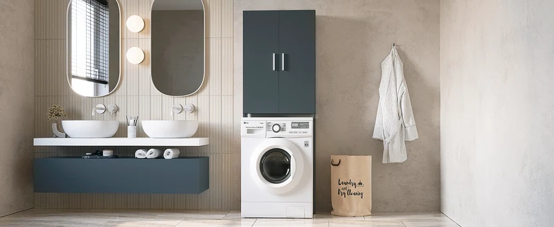 Washing Machine Cabinet Gizmo