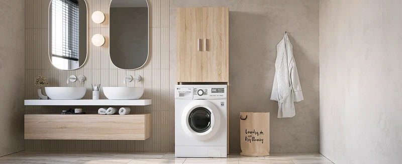 Washing Machine Cabinet Gizmo