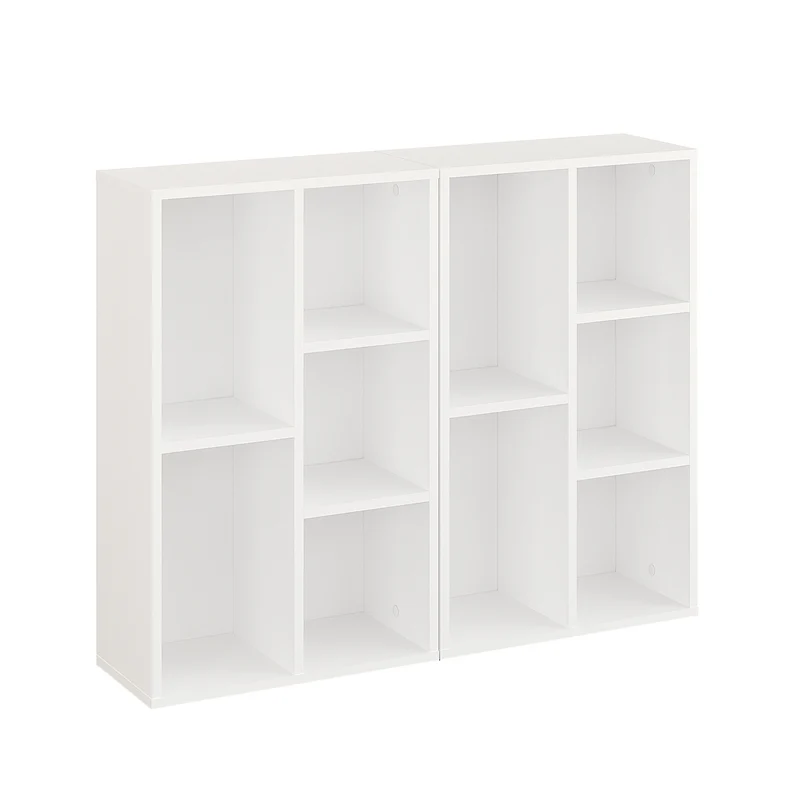 Bookcase Sola 5x2 Set