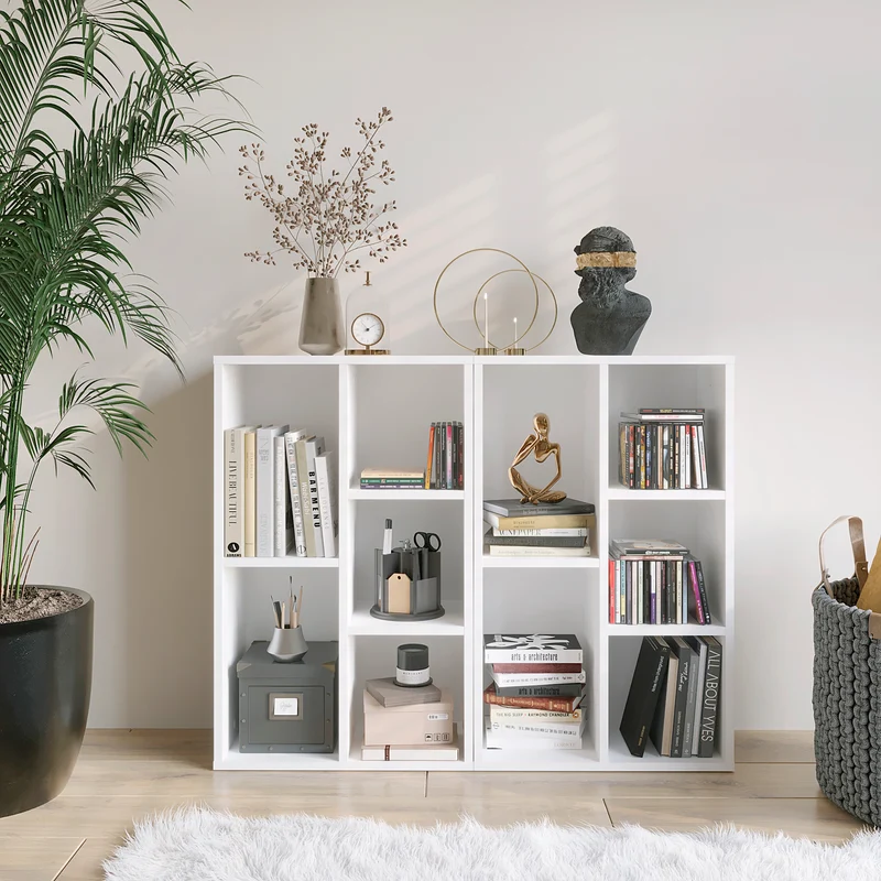 Bookcase Sola 5x2 Set