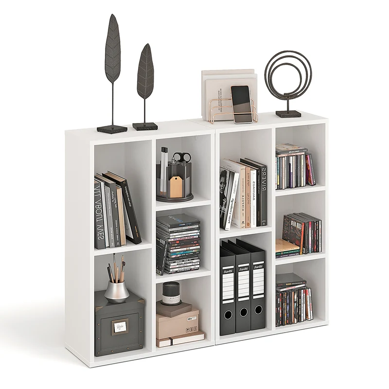 Bookcase Sola 5x2 Set