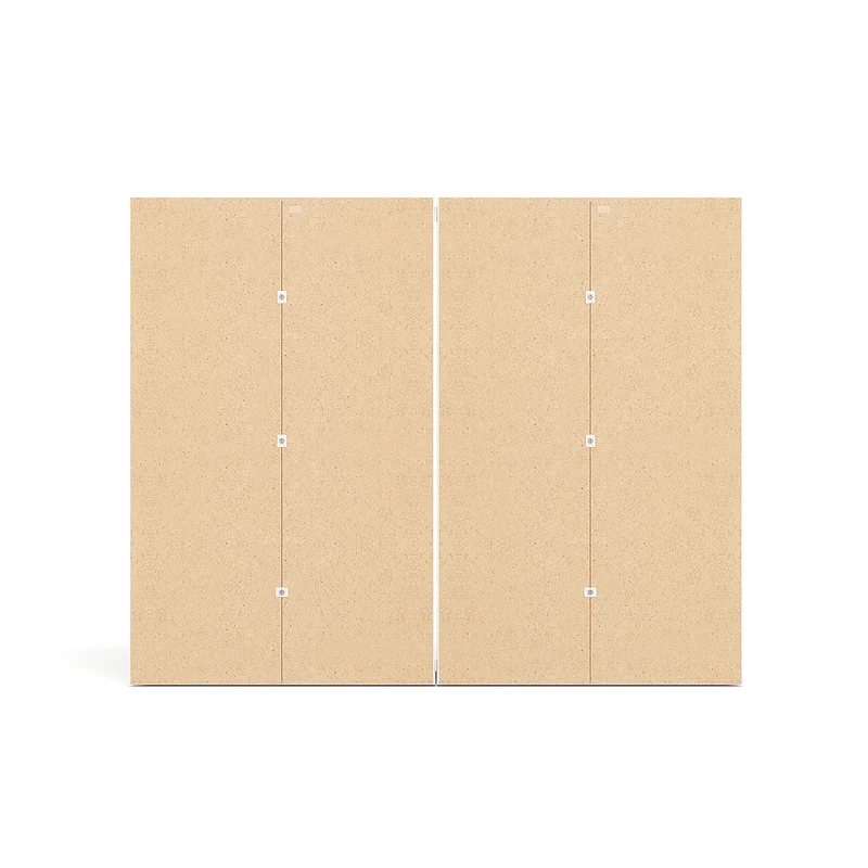 Bookcase Sola 5x2 Set