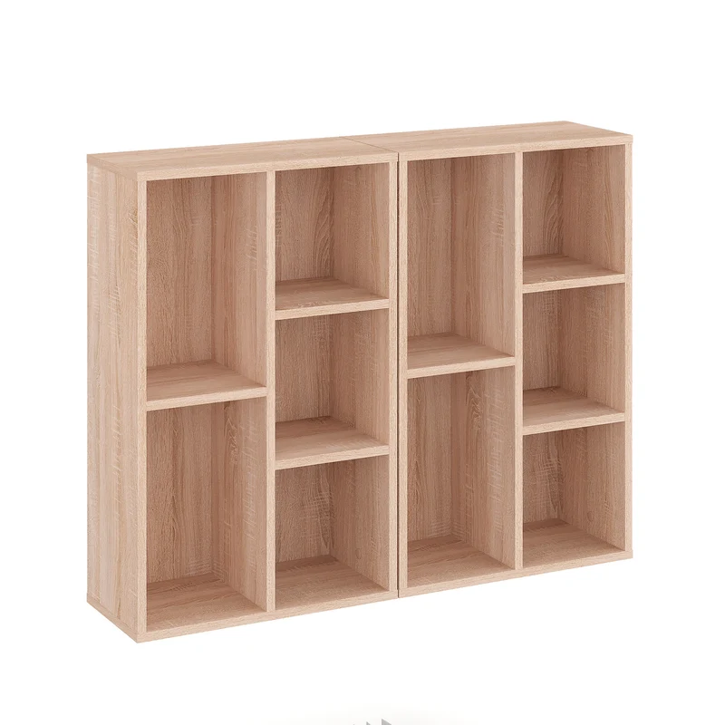 Bookcase Sola 5x2 Set
