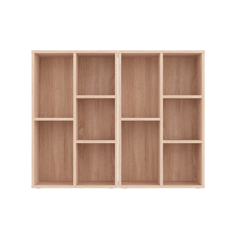 Bookcase Sola 5x2 Set