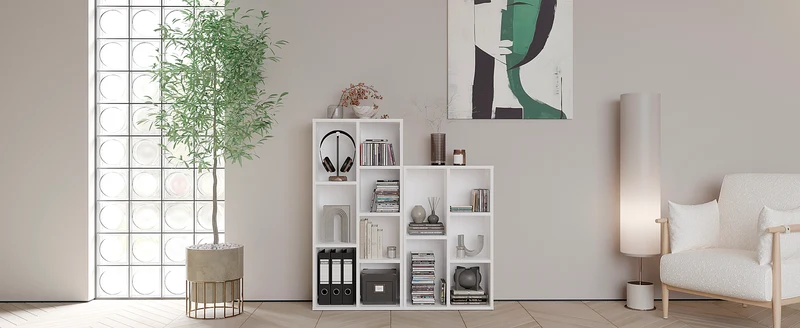 Bookcase Sola 7