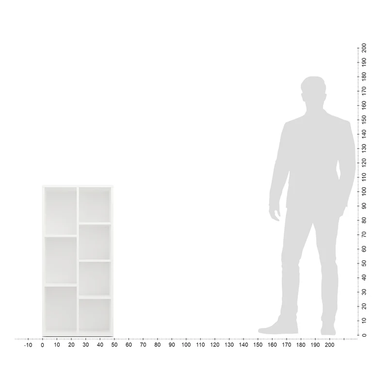 Bookcase Sola 7