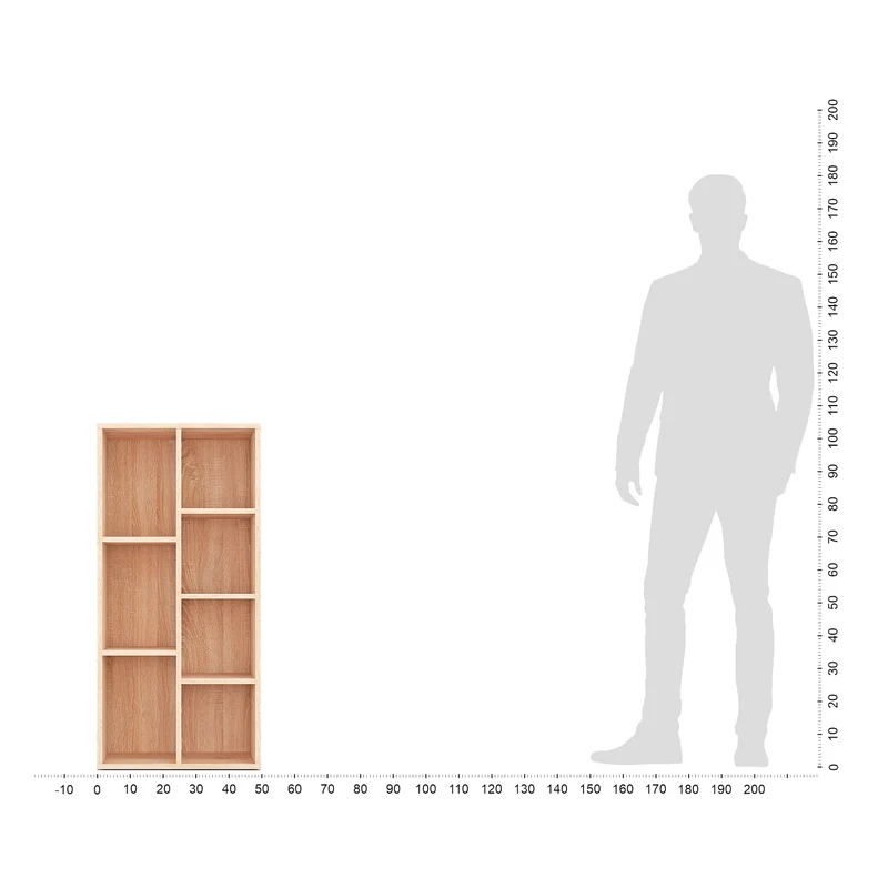 Bookcase Sola 7