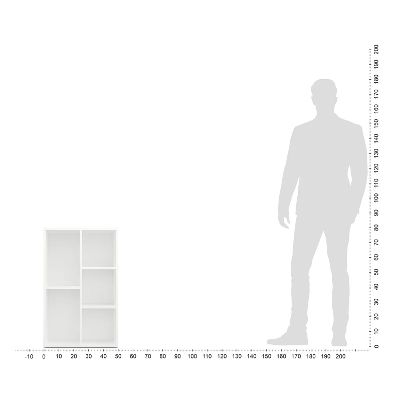 Bookcase Sola 5