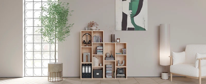 Bookcase Sola 5