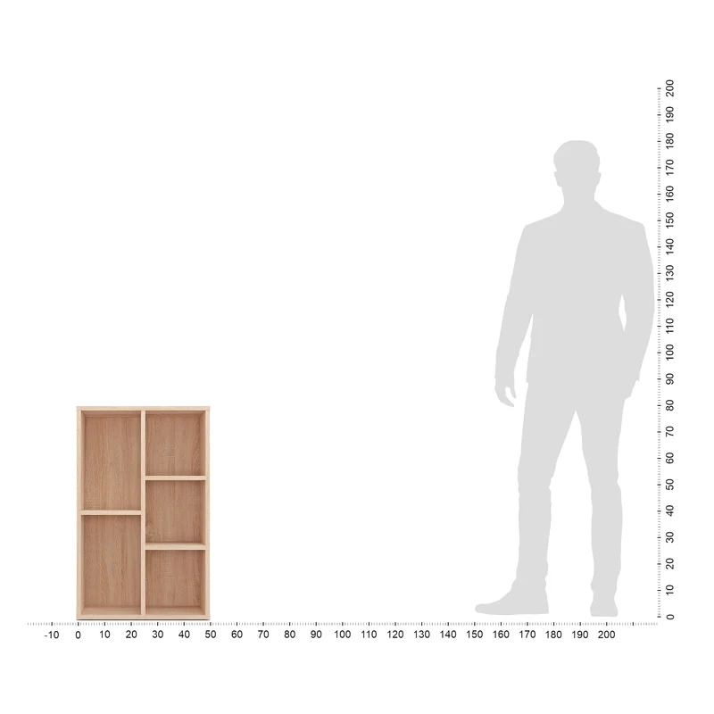 Bookcase Sola 5
