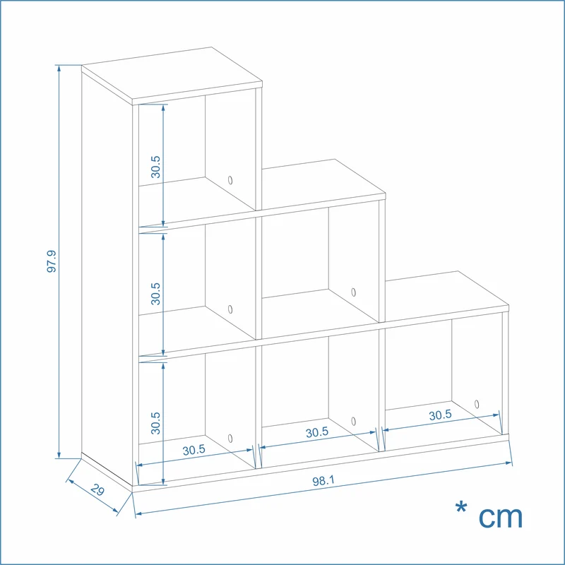 Ladder Shelf Vexo 6