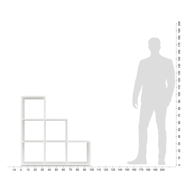Ladder Shelf Vexo 6