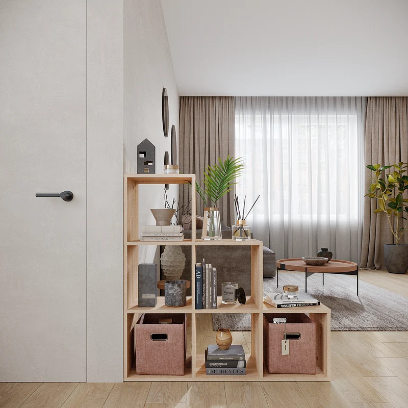 Ladder Shelf Vexo 6