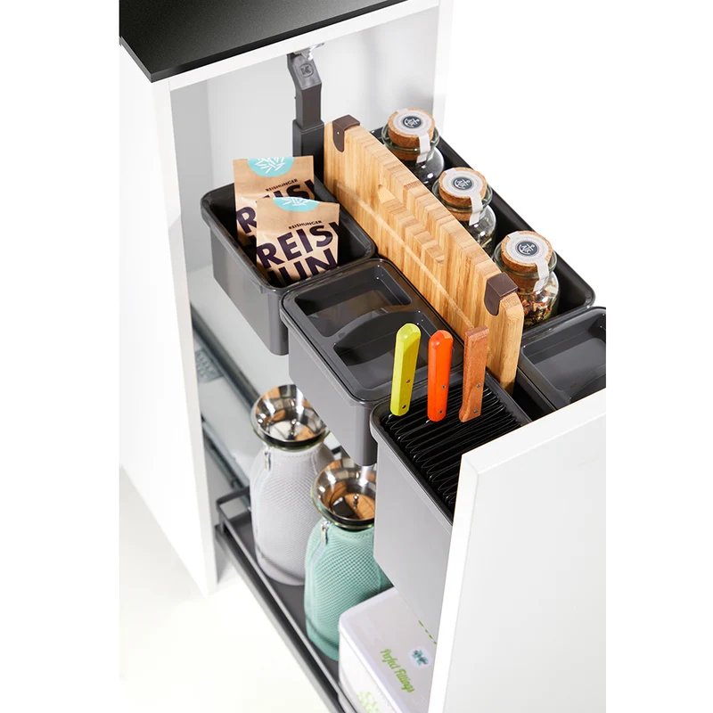 YouboXx Einhängeboxen Set 5 - für DISPENSA Apothekerschrank