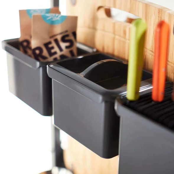 YouboXx Einhängeboxen Set 5 - für DISPENSA Apothekerschrank