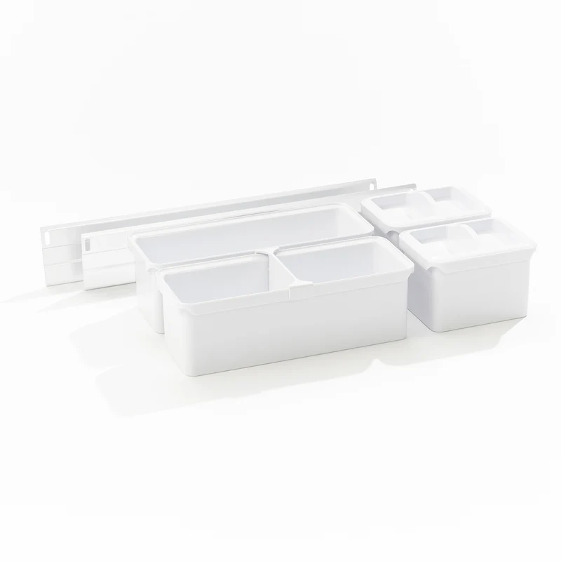 YouboXx Einhängeboxen Set 3 - für DISPENSA Apothekerschrank