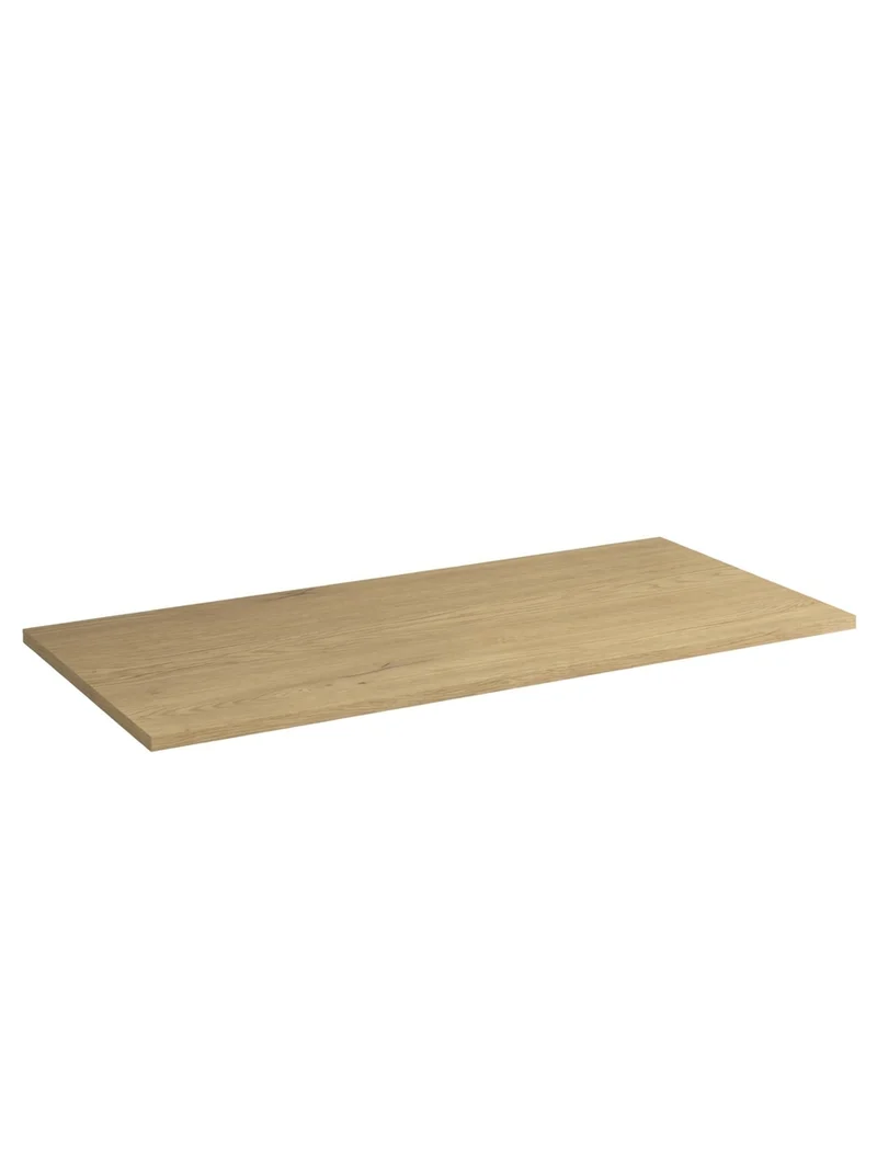 Oberplatte 100 cm für Waschtischunterschrank - Eiche Cremona