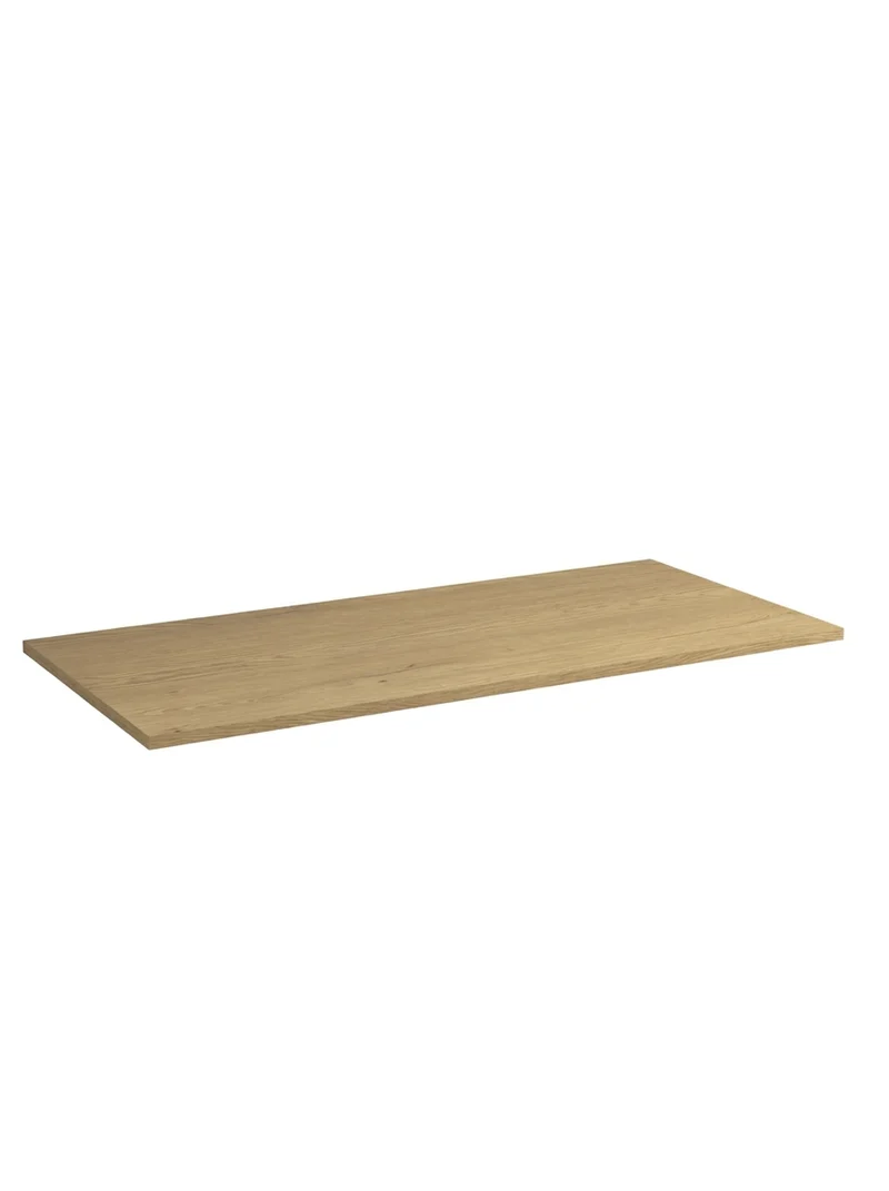Oberplatte 120 cm für Waschtischunterschrank - Eiche Cremona