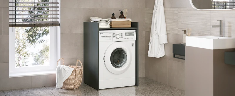 Washing Machine Cabinet Mozi