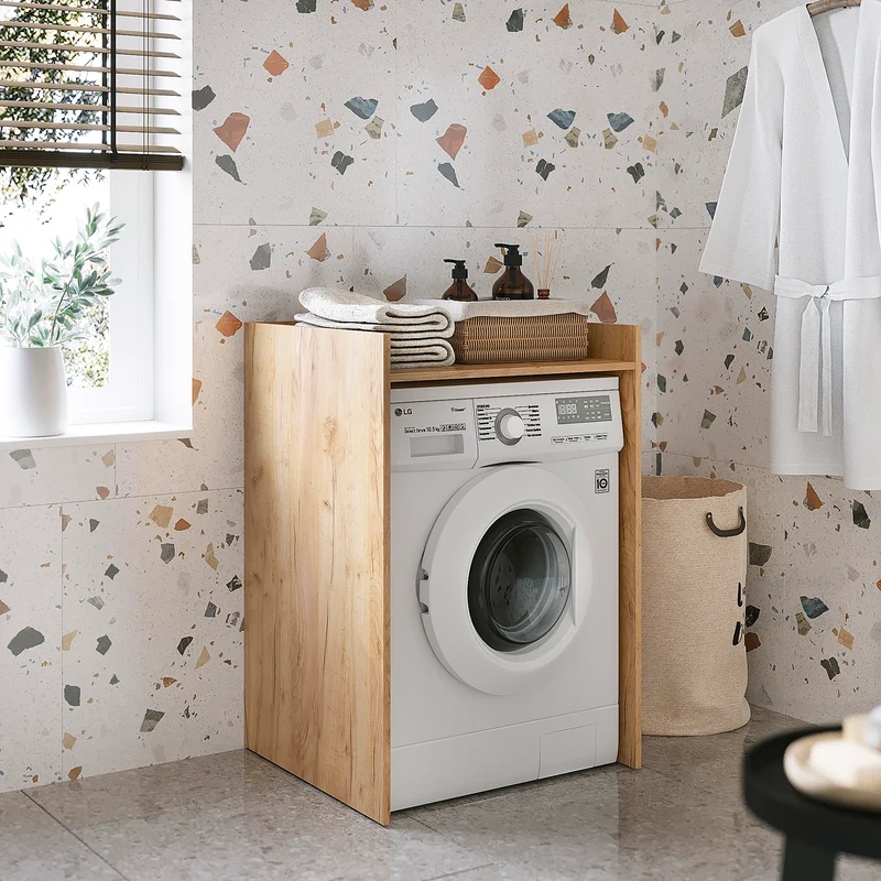 Washing Machine Cabinet Mozi
