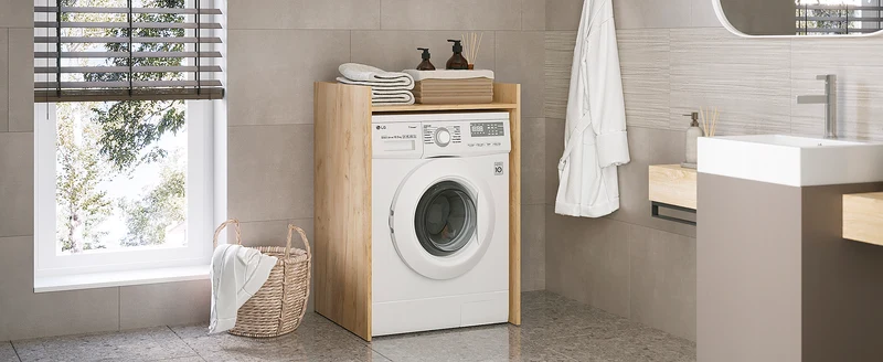 Washing Machine Cabinet Mozi