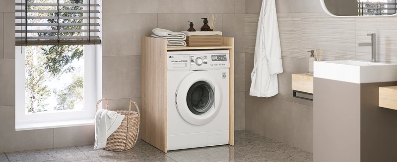Washing Machine Cabinet Mozi