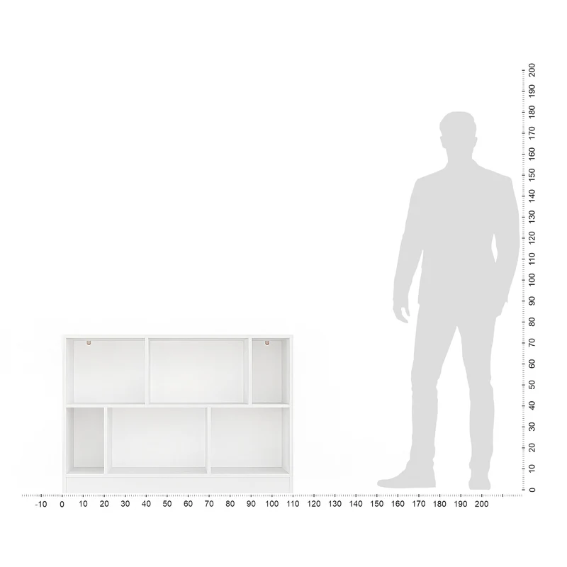 Bookcase Rectolibra