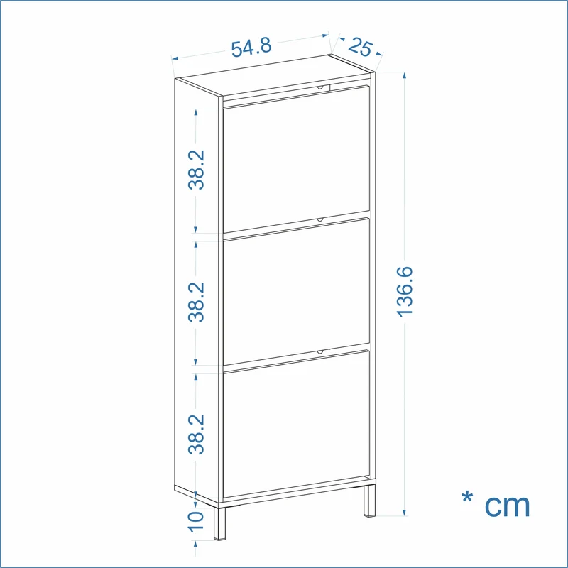Shoe Cabinet Trek 3