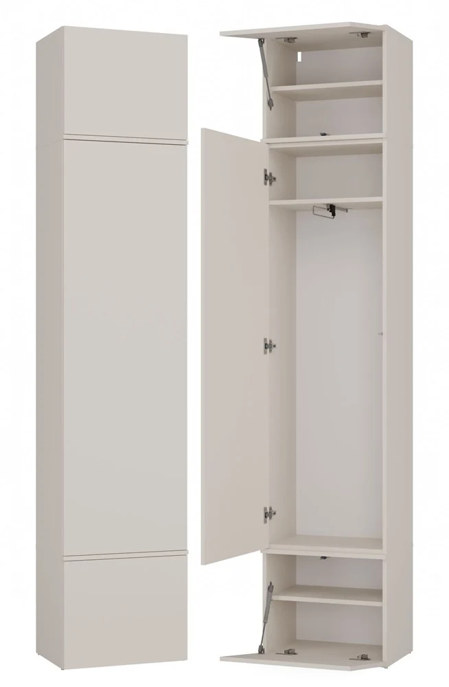 Garderobe Schrank HAGA 1SZ KASCHMIR BEIGE