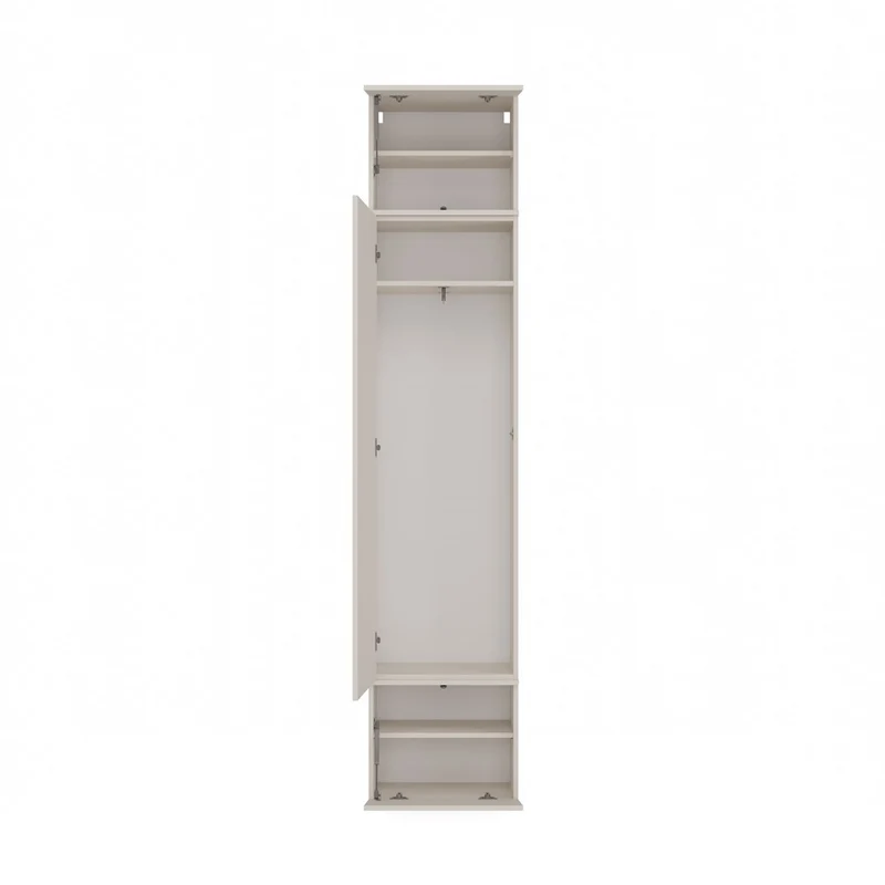 Garderobe Schrank HAGA 1SZ KASCHMIR BEIGE