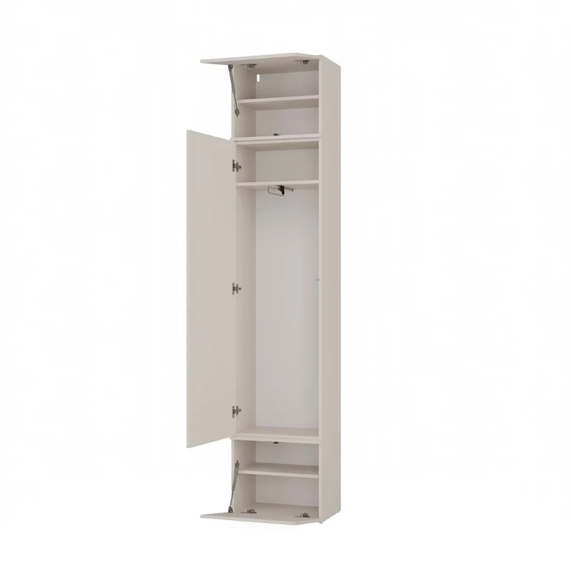 Garderobe Schrank HAGA 1SZ KASCHMIR BEIGE