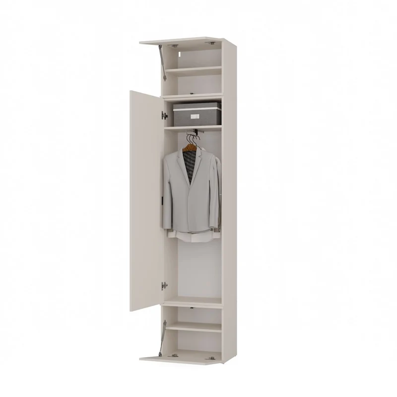 Garderobe Schrank HAGA 1SZ KASCHMIR BEIGE