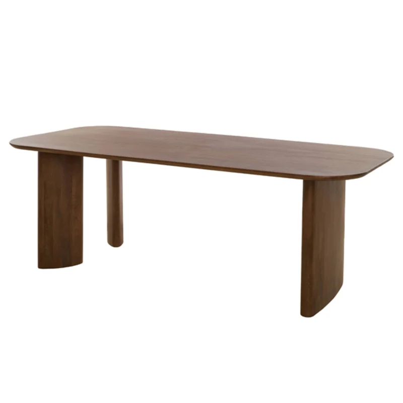 Esstisch braun Holz Akazie, Tisch braun Holz, Länge 240 cm