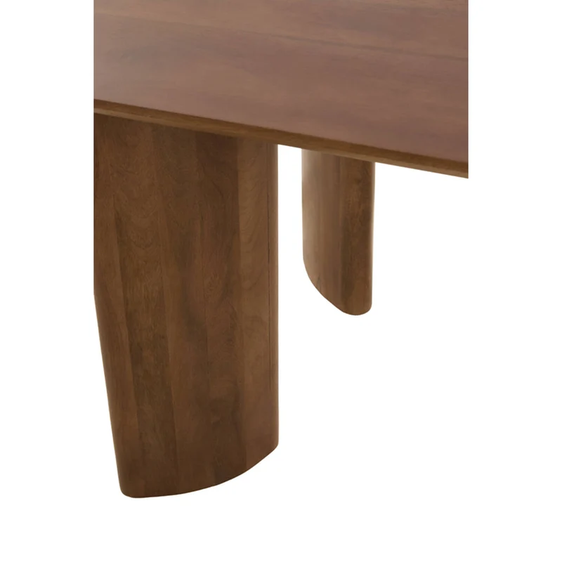 Esstisch braun Holz Akazie, Tisch braun Holz, Länge 240 cm
