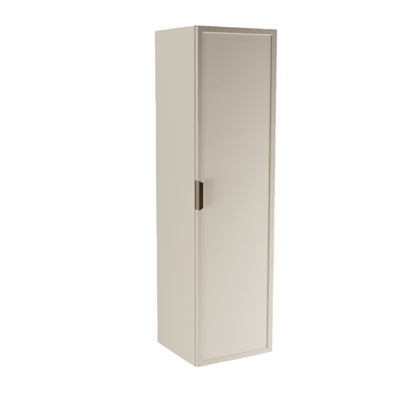 Bad Hochschrank 120 cm Roma - Kaschmir
